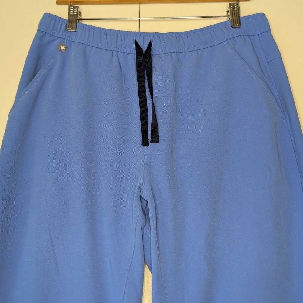 FIGS Men's Tansen Jogger Scrub Pants Size‎ Large Tall Ceil Blue